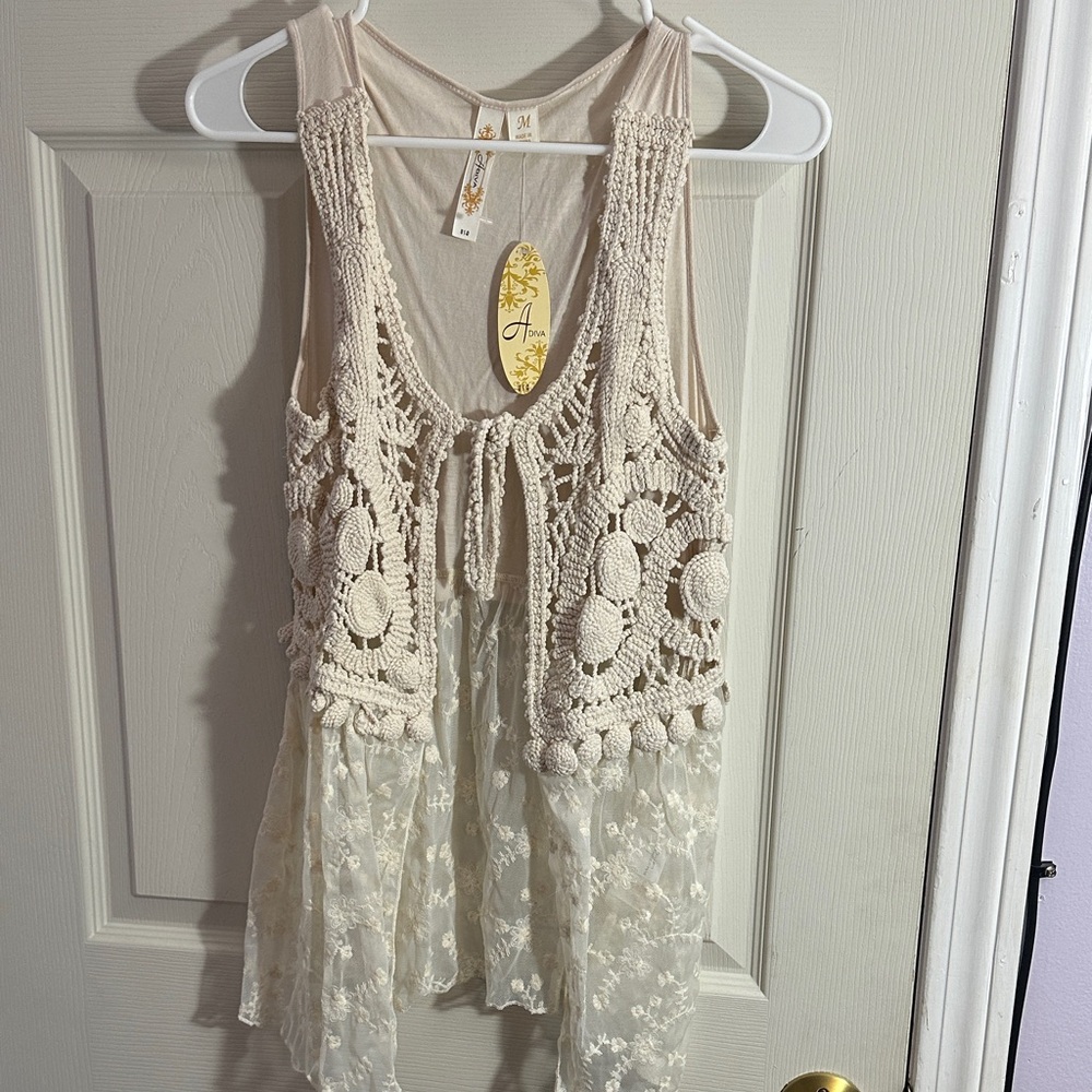Adiva Boho vest